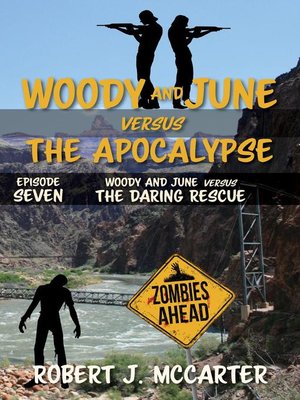 cover image of Woody and June versus the Daring Rescue